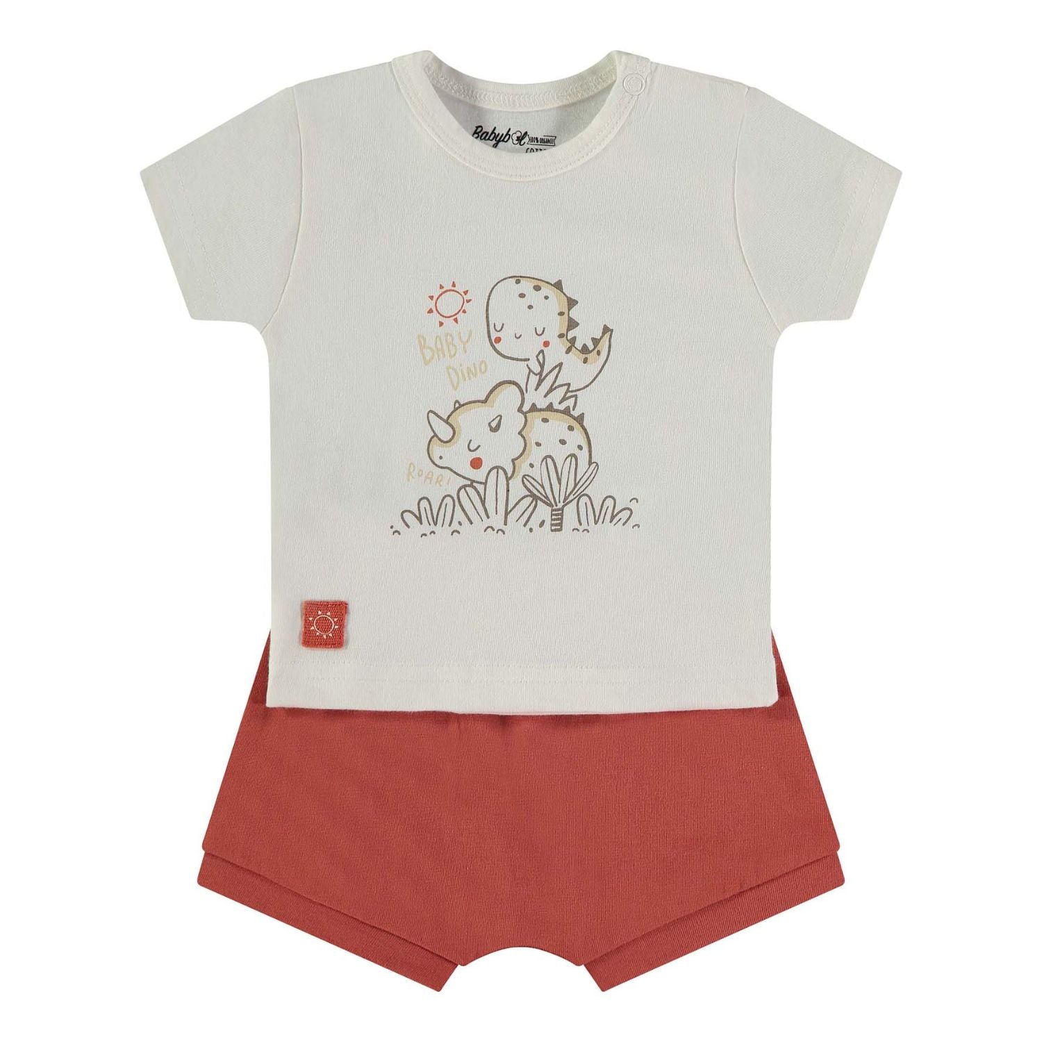 Wonderlife - Completo 2 Pezzi Maglietta + Pantaloncino Rosso