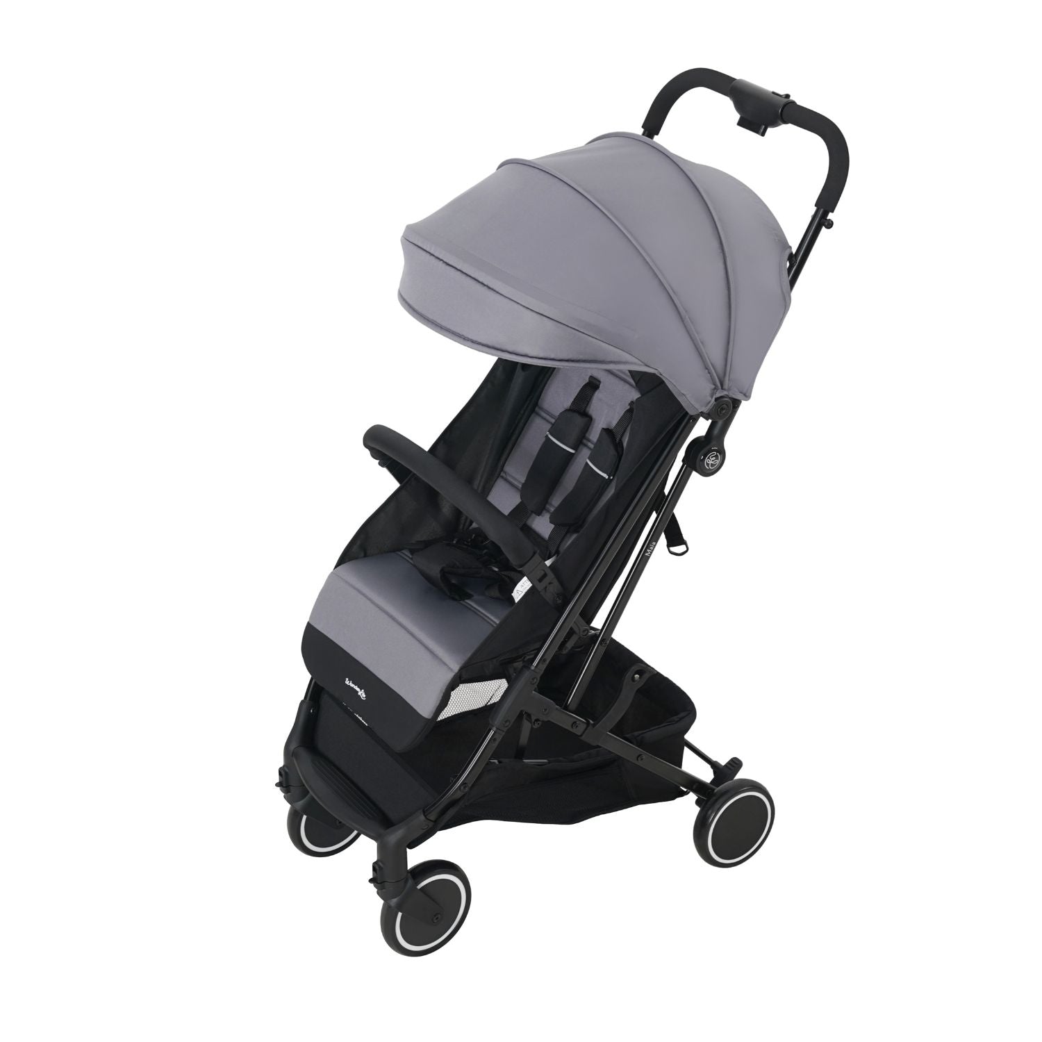Passeggino Leggero Ed Ultracompatto Maia Grey