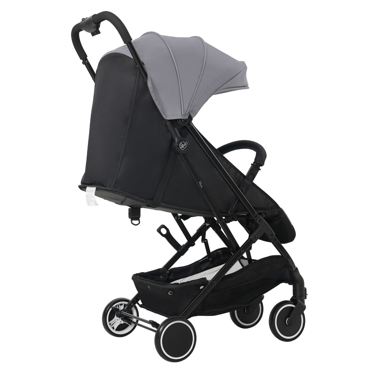 Passeggino Leggero Ed Ultracompatto Maia Grey
