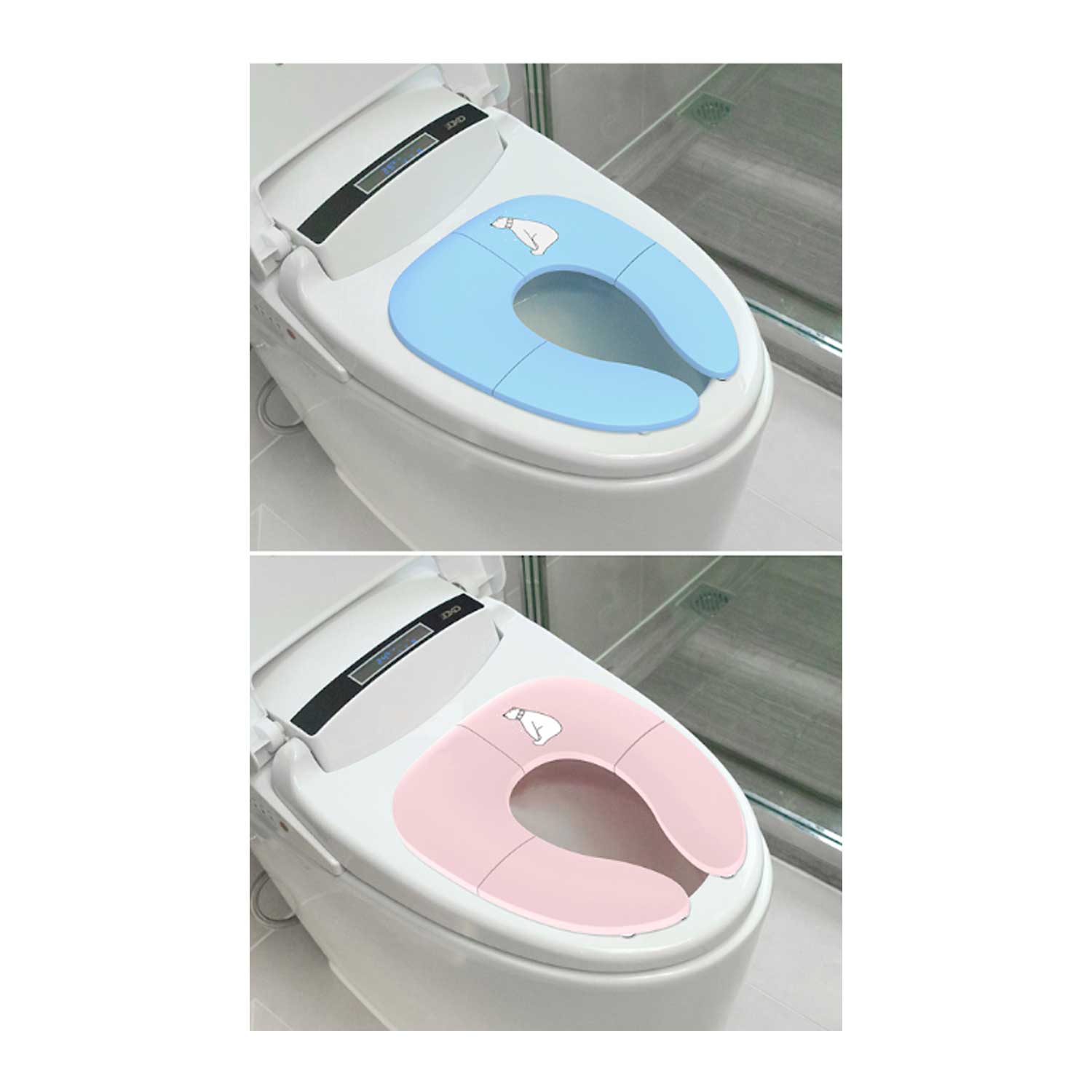 Riduttore WC Pieghevole