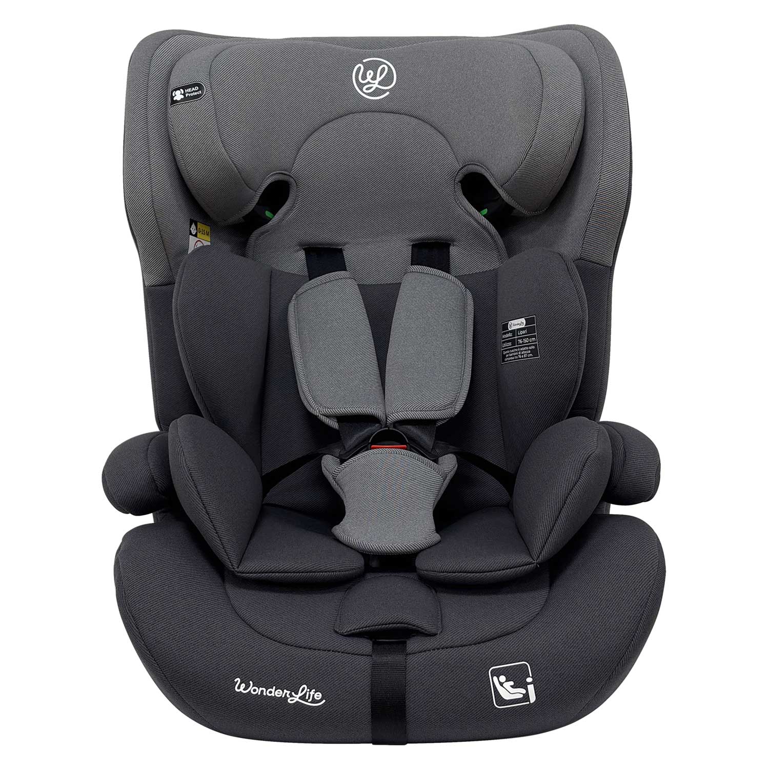 Wonderlife - Seggiolino Auto Lipari 76/150 cm