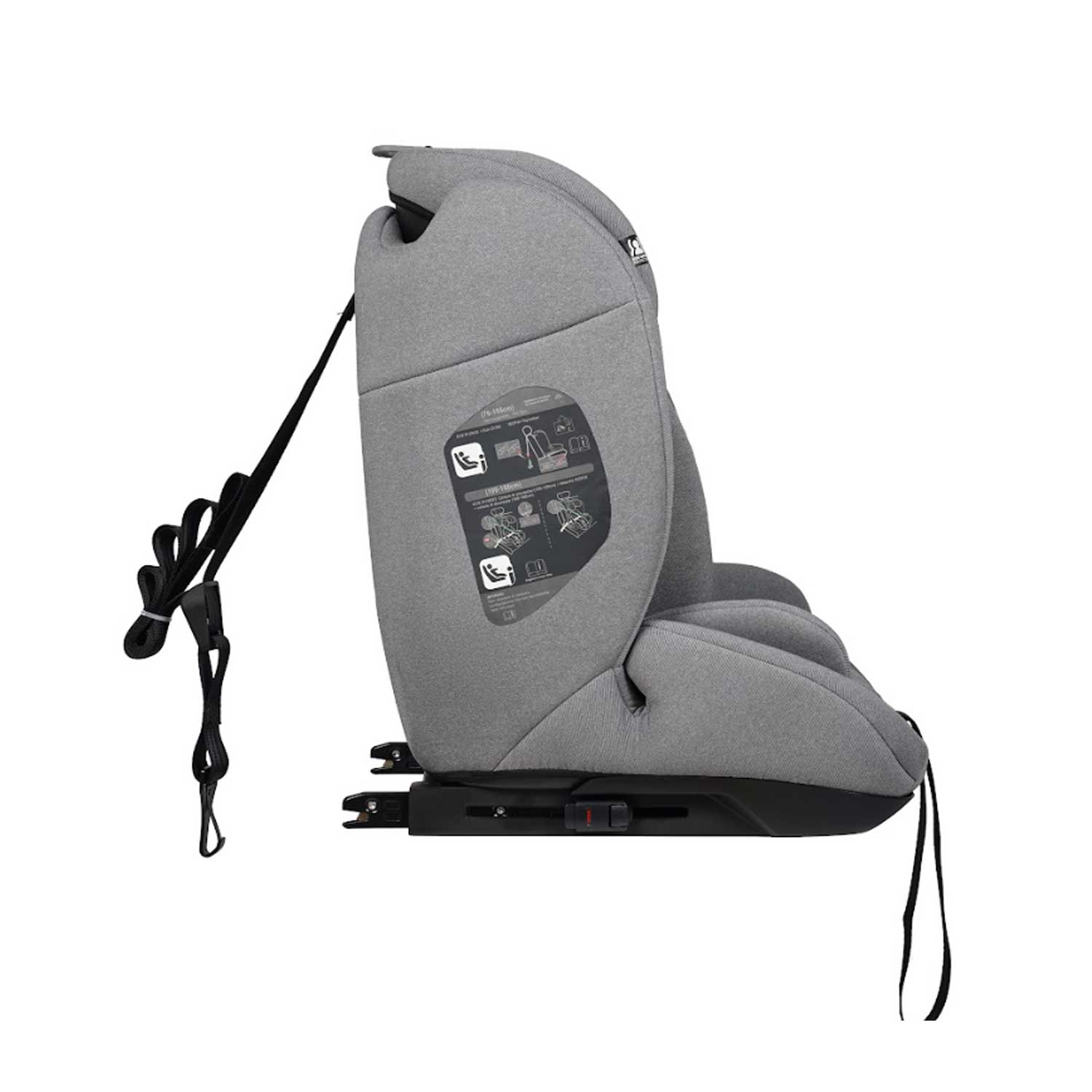 Seggiolino Auto Naxos Fix Isize 76/150 Cm