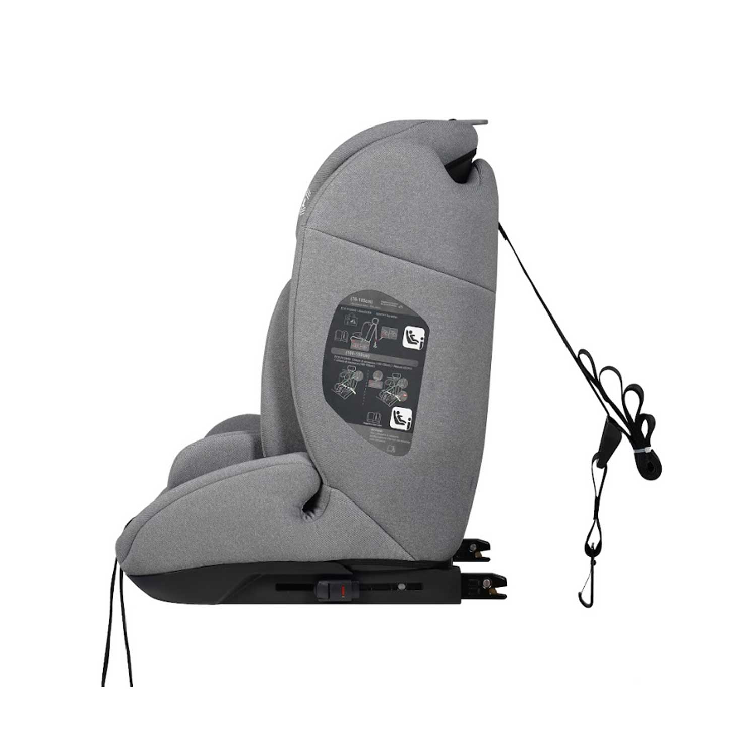 Seggiolino Auto Naxos Fix Isize 76/150 Cm