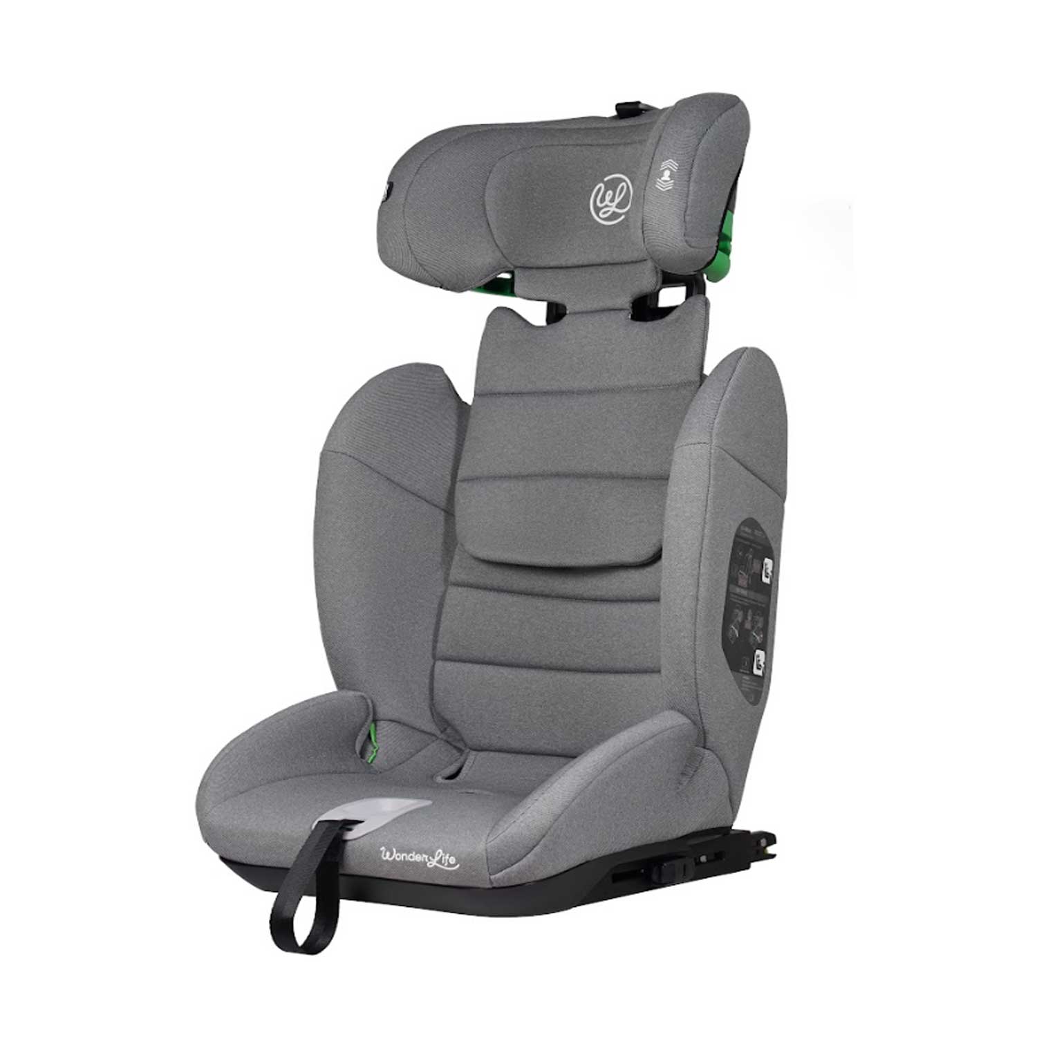 Seggiolino Auto Naxos Fix Isize 76/150 Cm