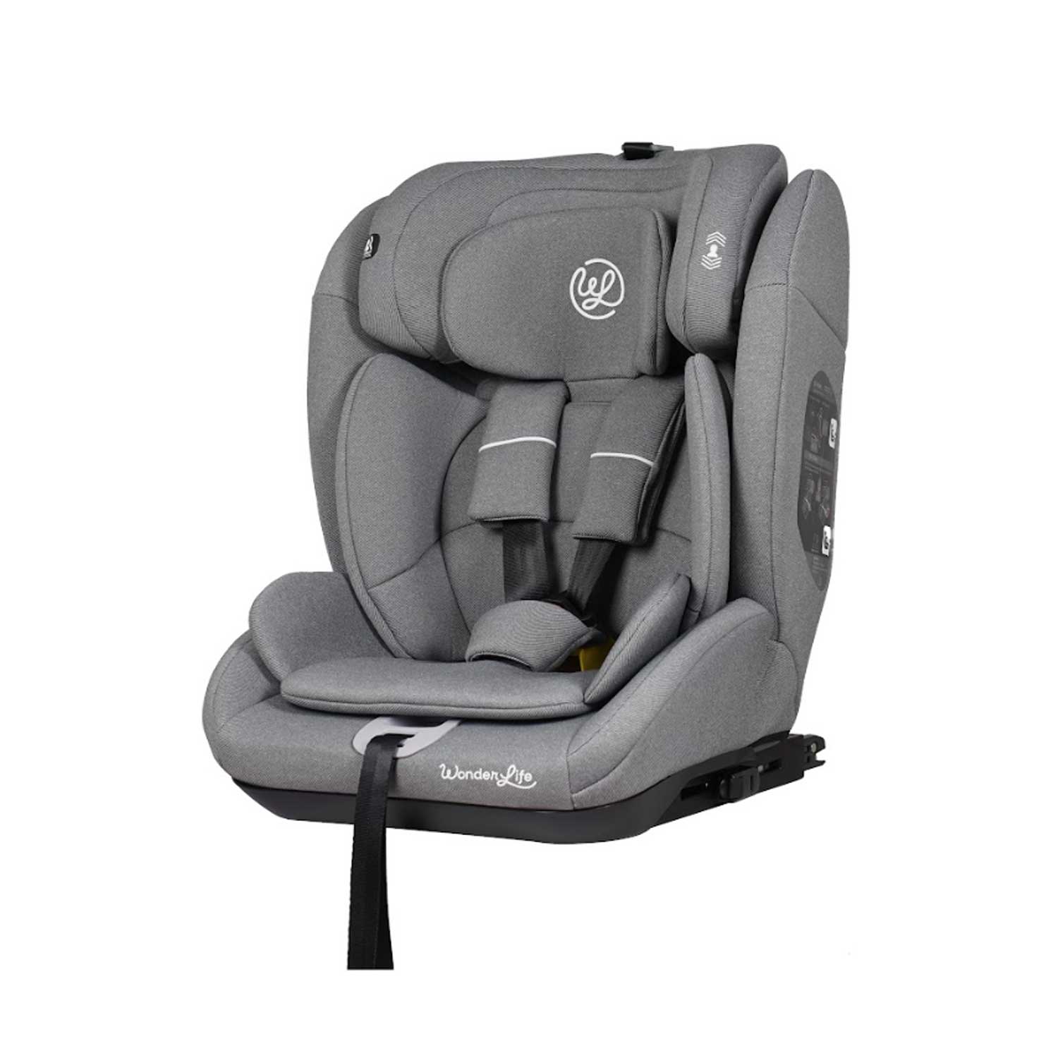 Seggiolino Auto Naxos Fix Isize 76/150 Cm
