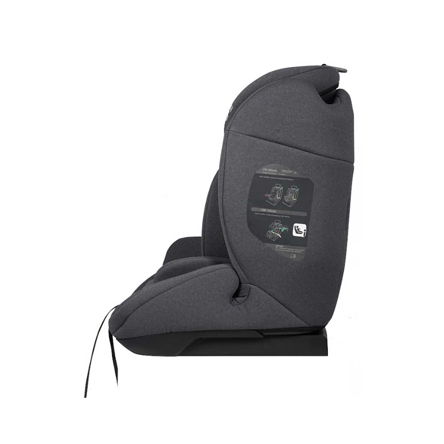 Seggiolino Auto Naxos Isize 76/150 Cm