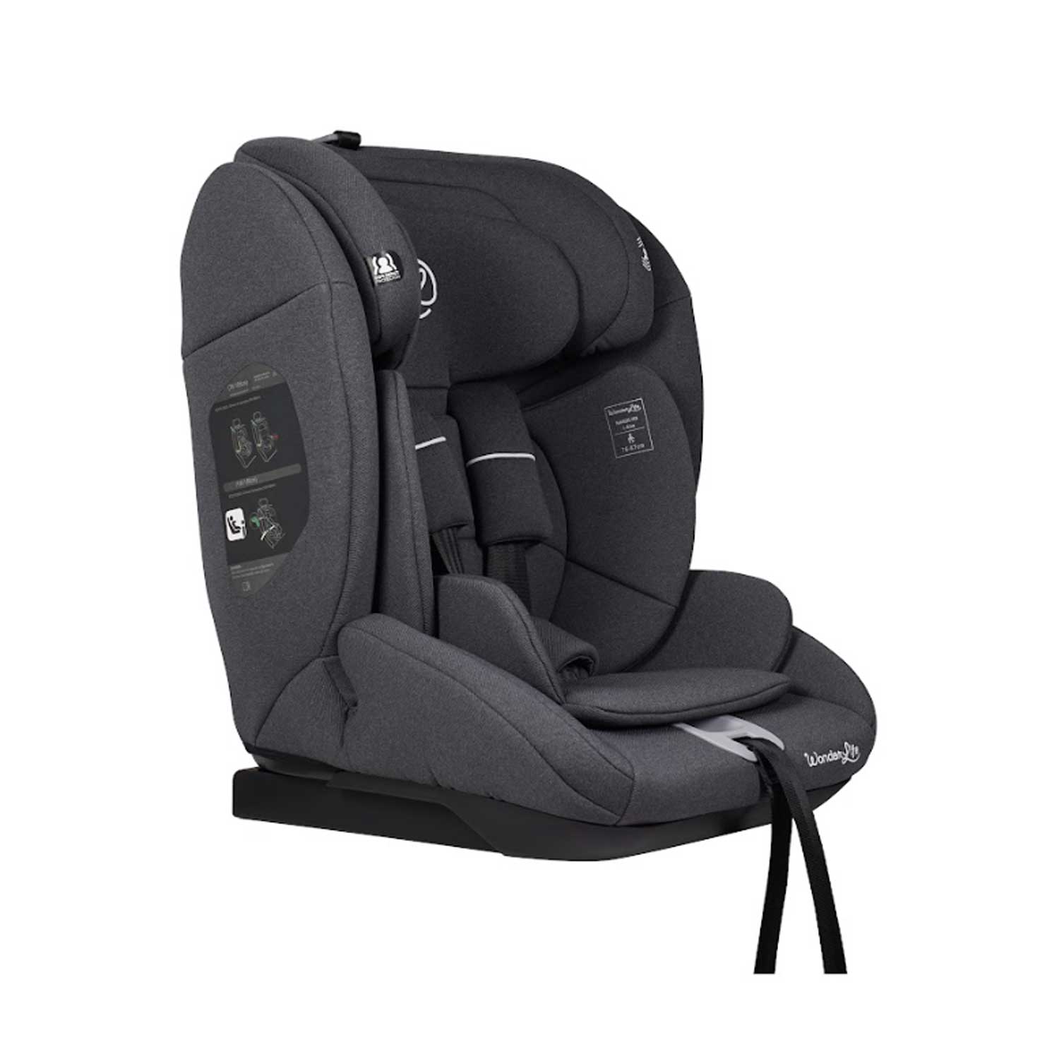 Seggiolino Auto Naxos Isize 76/150 Cm