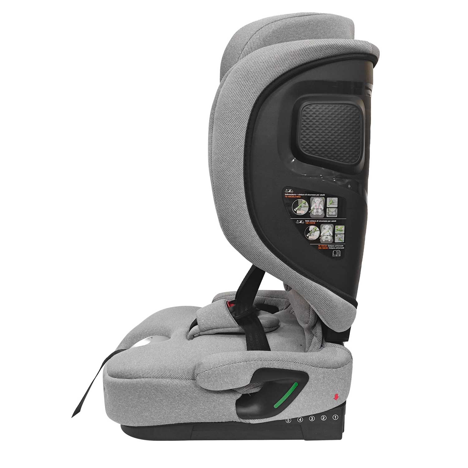 Wonderlife - Seggiolino Auto Tivoli Isize da 76 a 150 cm