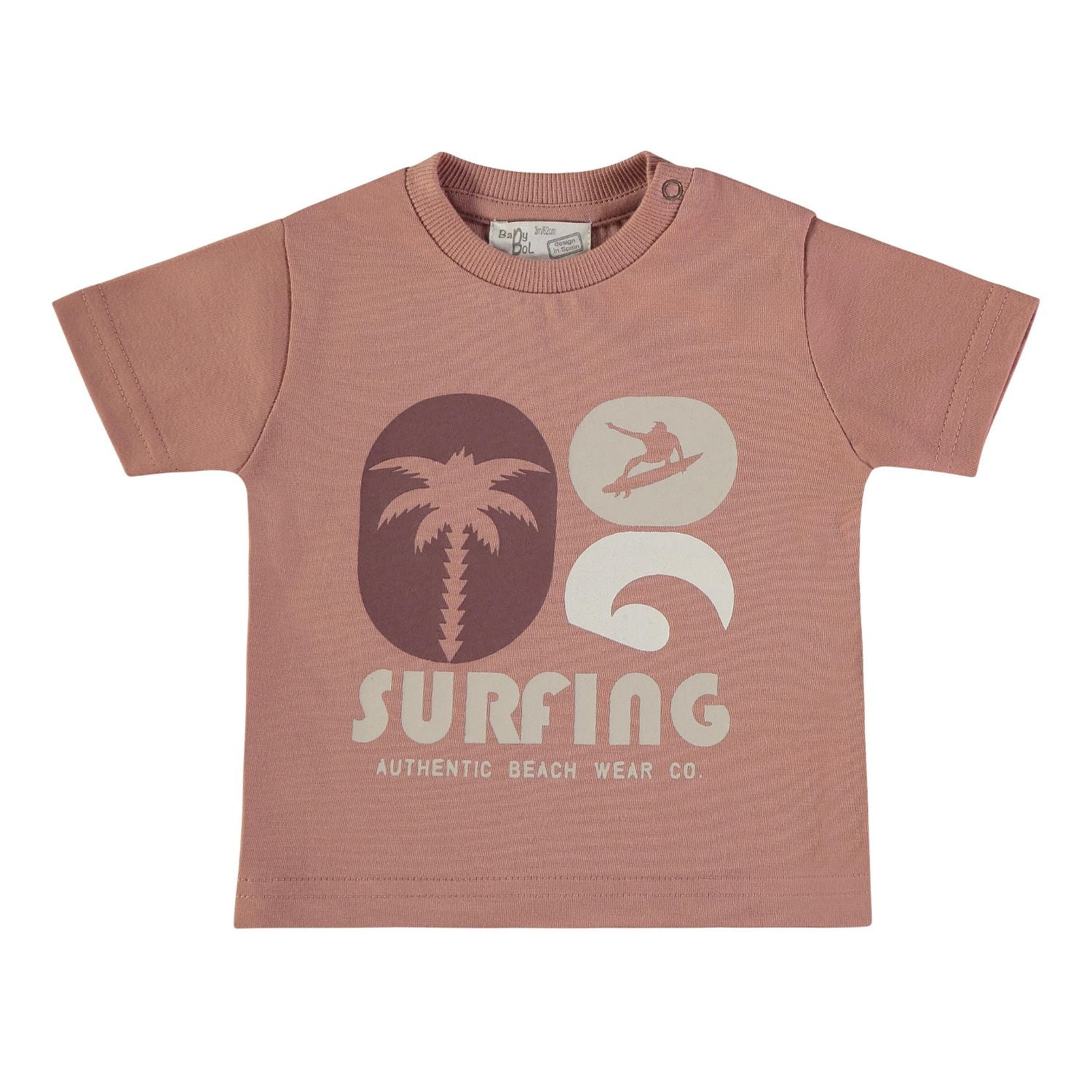 Wonderlife - Maglia Manica Corta Surfing