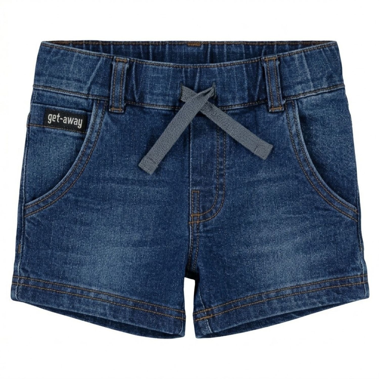 Wonderlife - Pantalone Corto Jeans Scuro