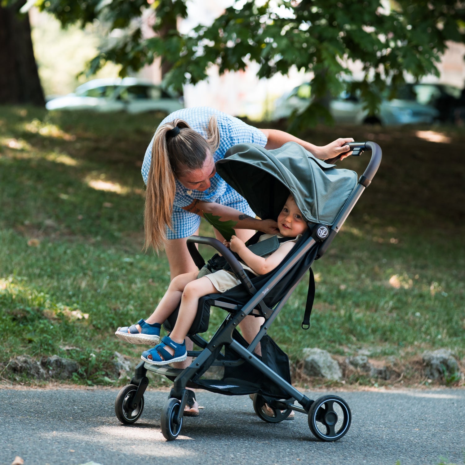 Wonderlife - Passeggino Leggero Ultracompatto Sirio