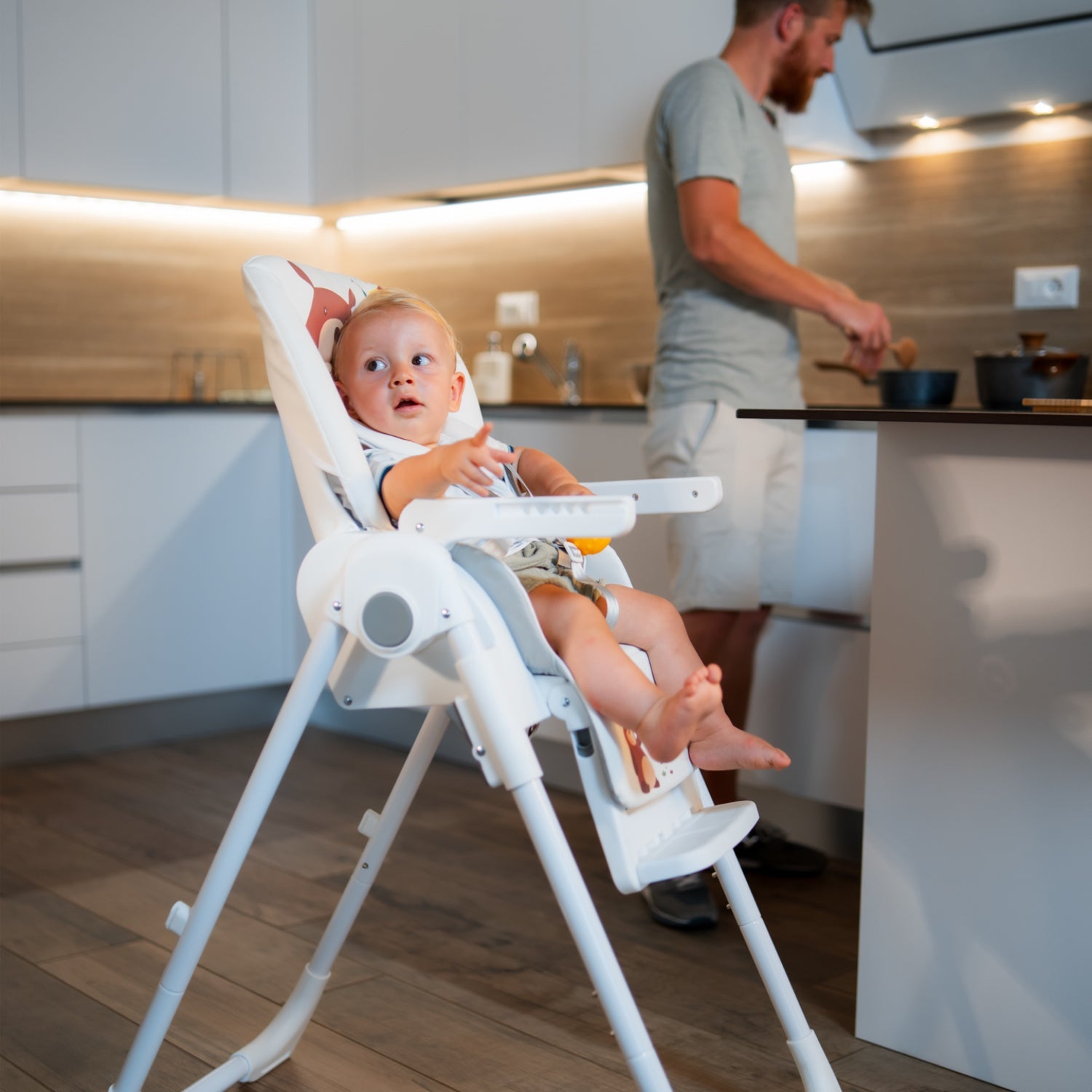 Wonderlife - Seggiolone Pappa Toby