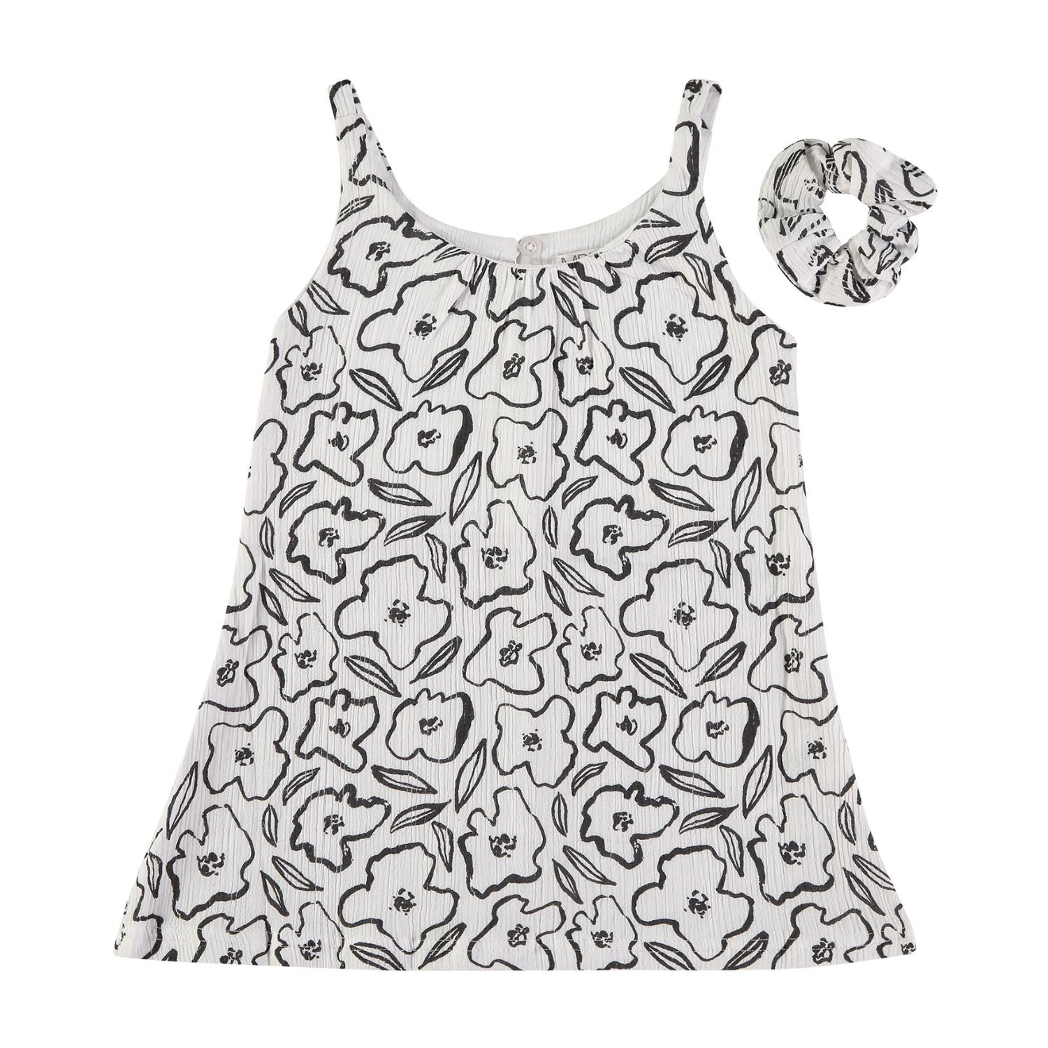 Wonderlife - Completo Vestito + Elastico Bianco