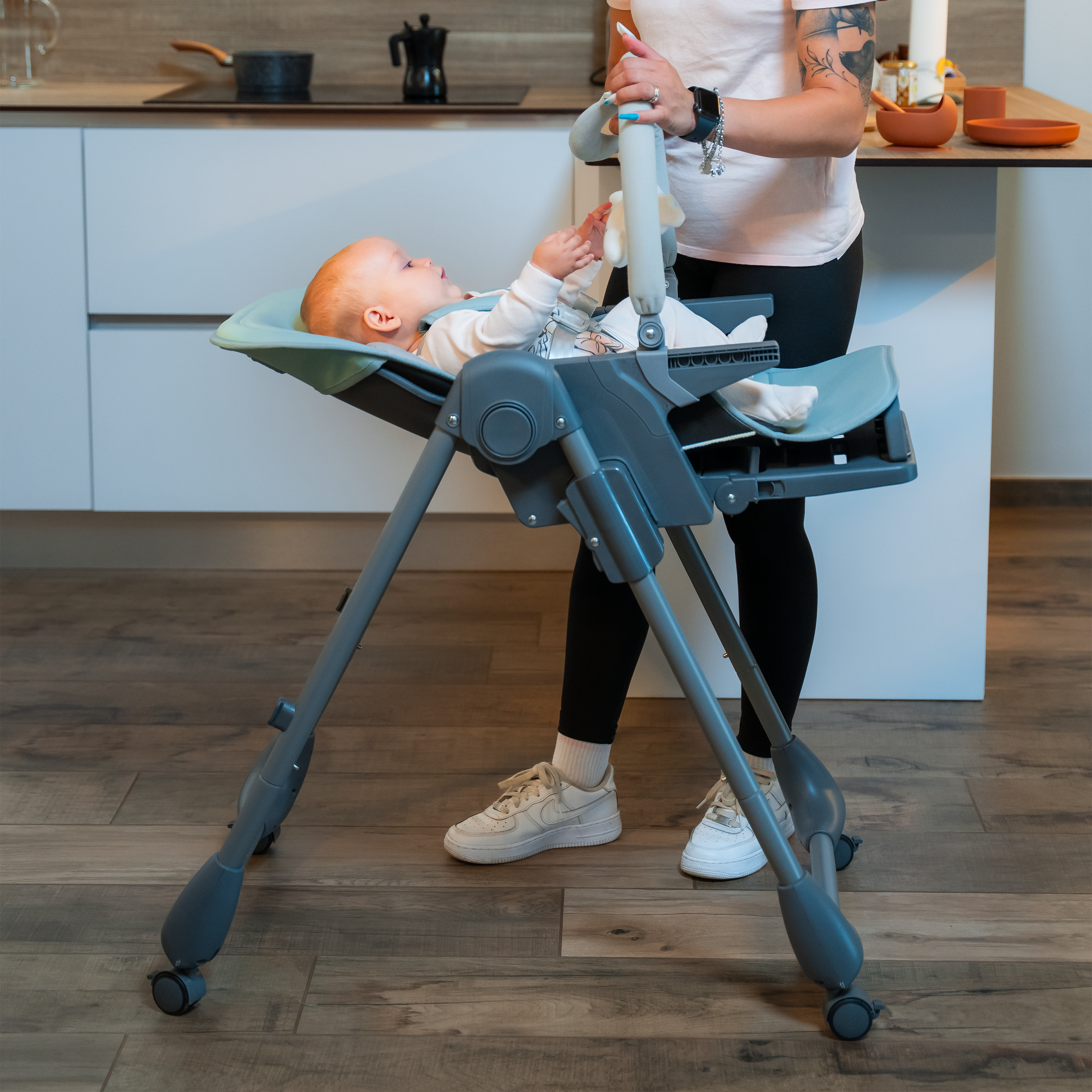 Wonderlife - Seggiolone Pappa Maui