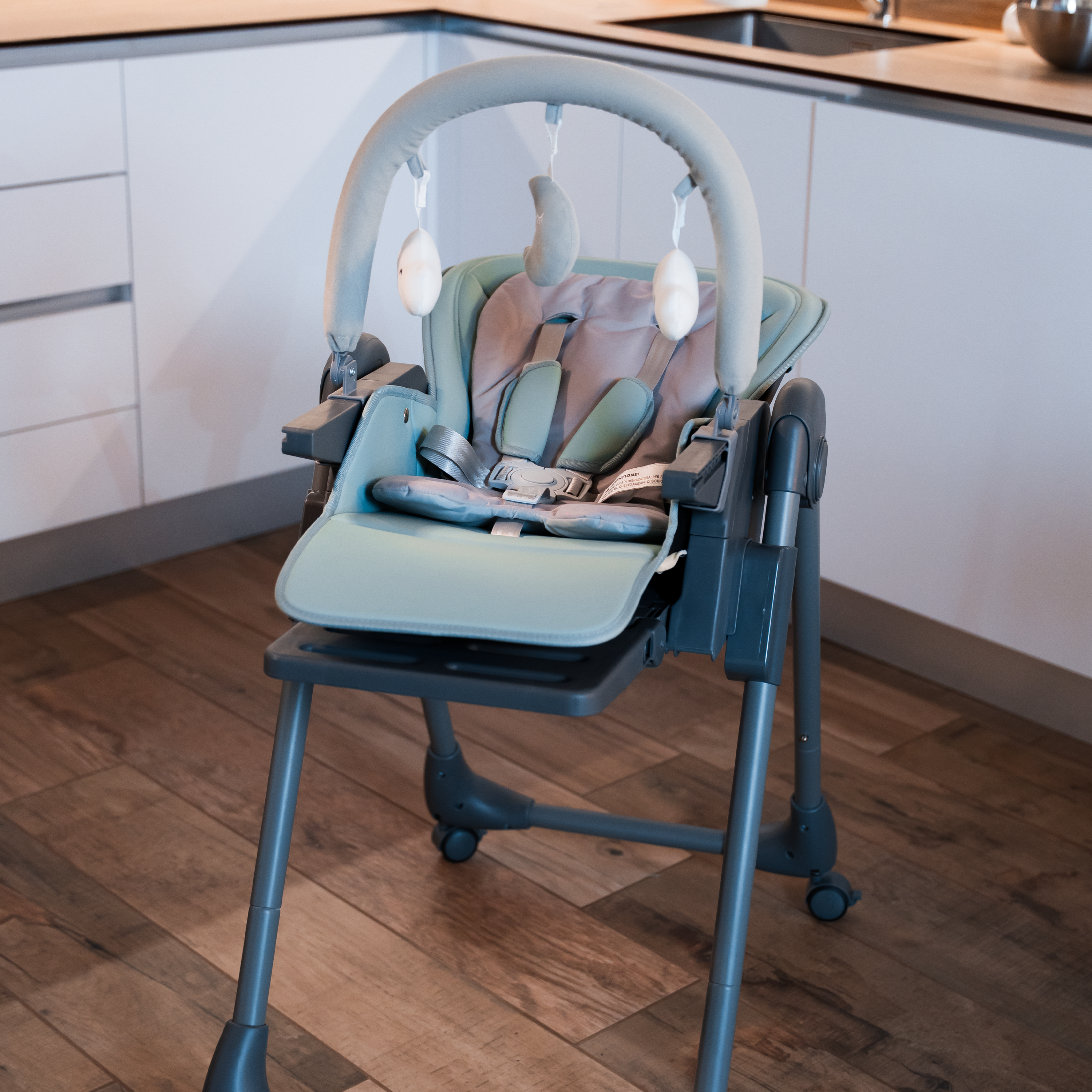 Wonderlife - Seggiolone Pappa Maui